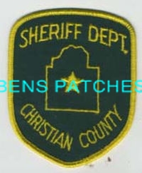 ILLINOIS,A,CHRISTIAN COUNTY SHERIFF 6